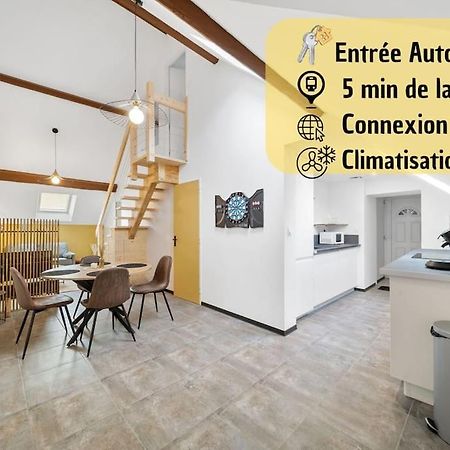 Le Duplex Moutarde Appartement Chalon-sur-Saône Buitenkant foto
