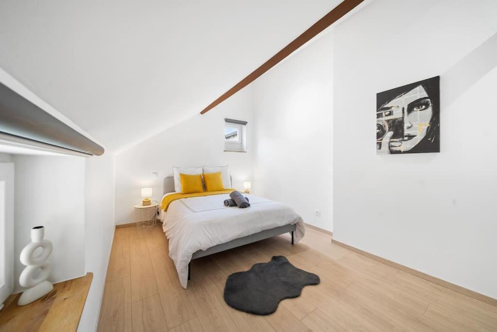Le Duplex Moutarde Appartement Chalon-sur-Saône Buitenkant foto