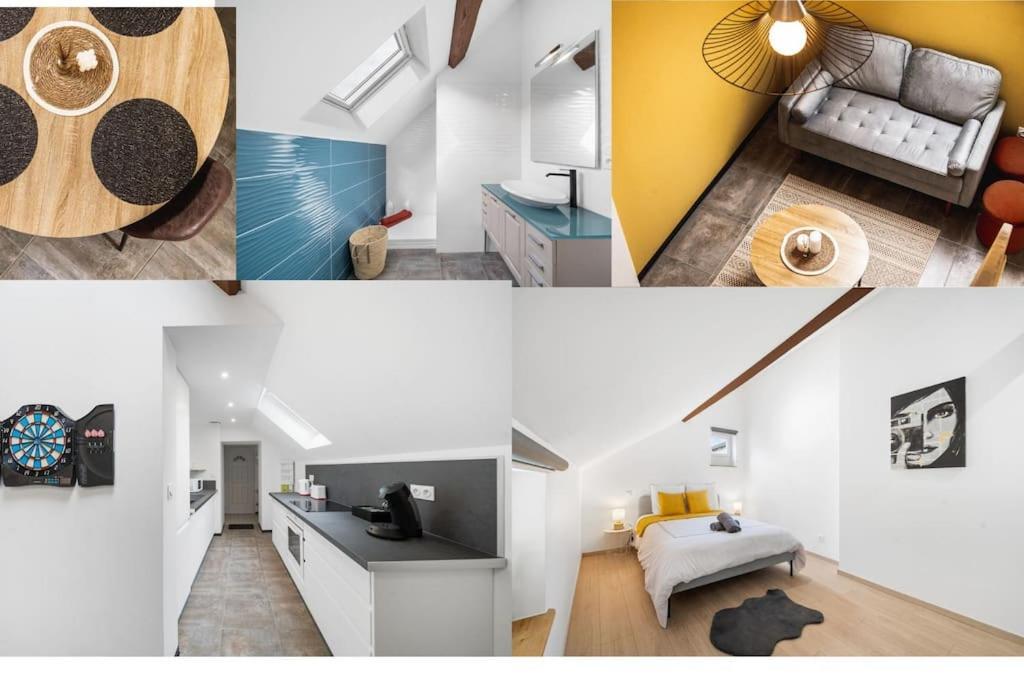 Le Duplex Moutarde Appartement Chalon-sur-Saône Buitenkant foto
