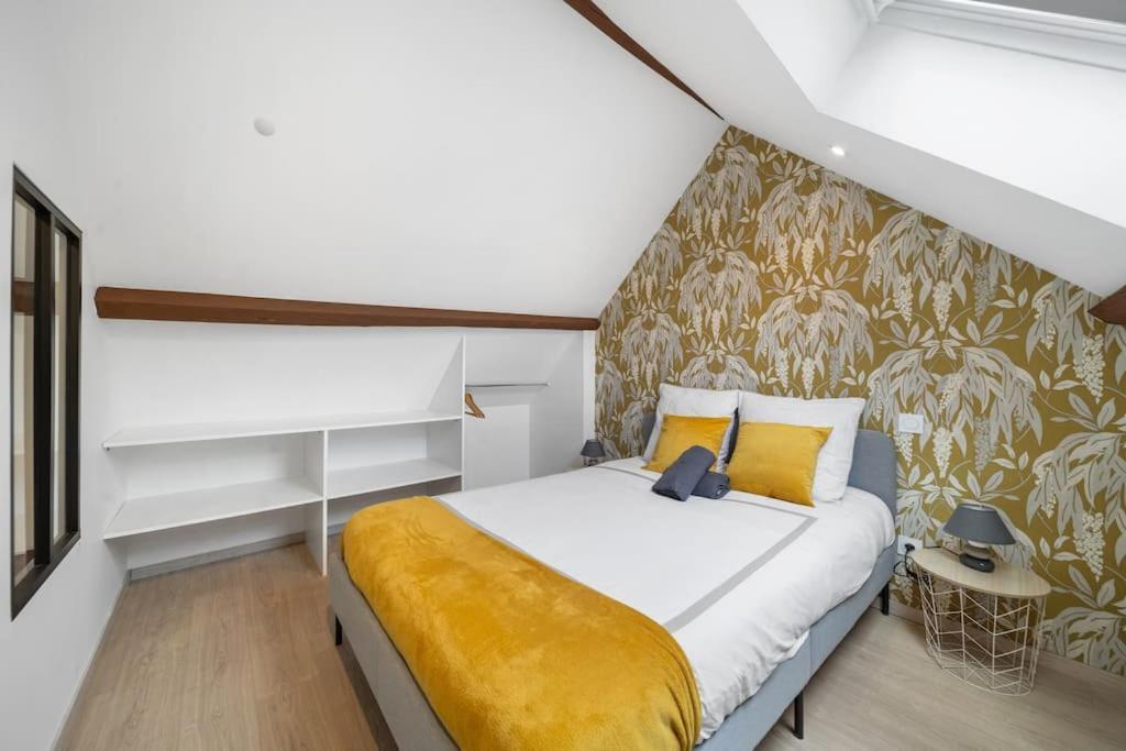 Le Duplex Moutarde Appartement Chalon-sur-Saône Buitenkant foto