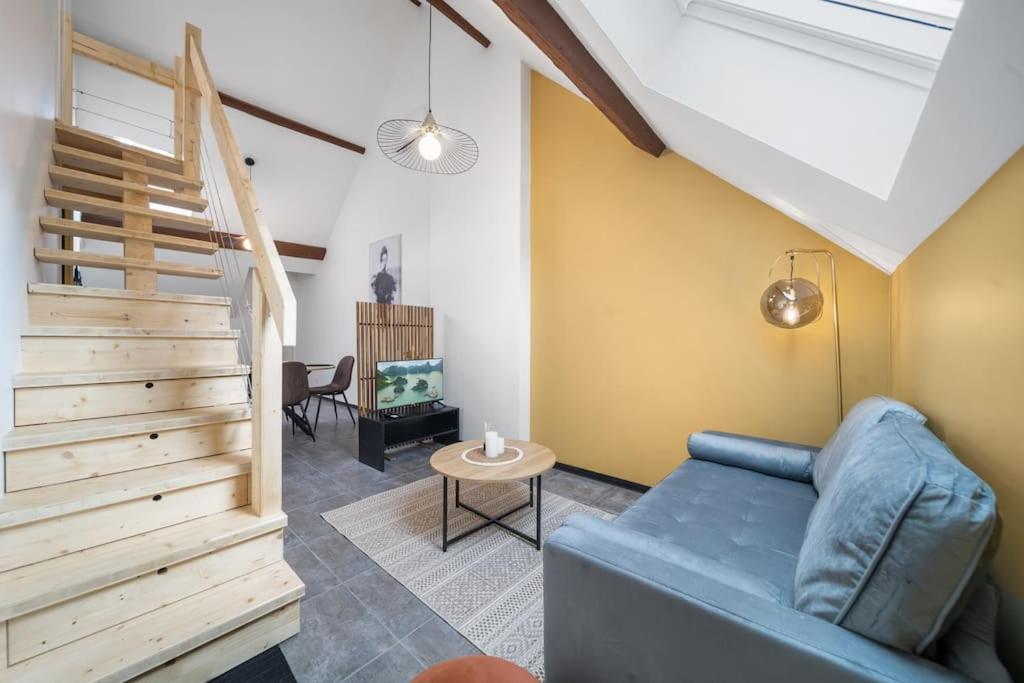 Le Duplex Moutarde Appartement Chalon-sur-Saône Buitenkant foto